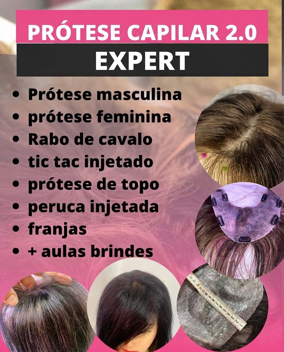 Prótese Capilar 2.0 Expert